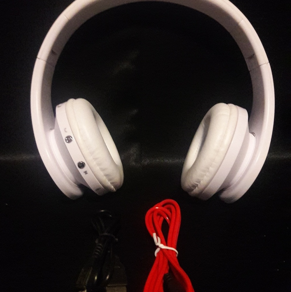 Bluetooth headset.